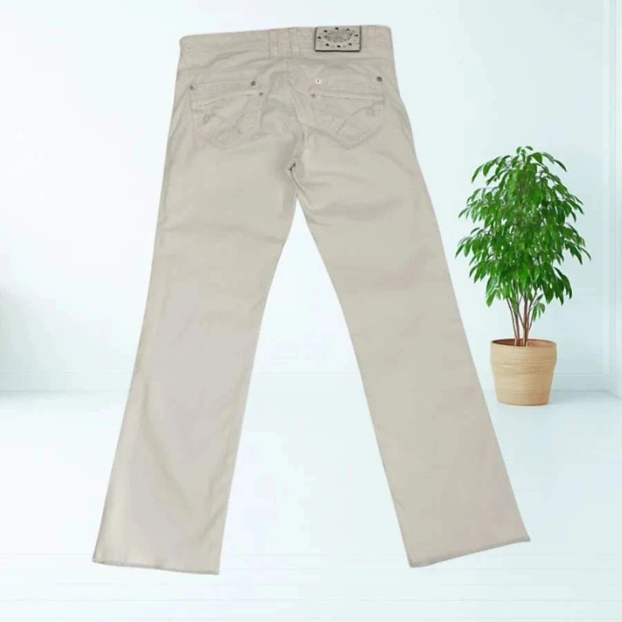 Kaporal model slam jeans - straight cropped cut - low waist - stretchy - impeccable white – photo 11